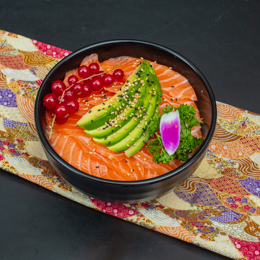 Saumon avocat